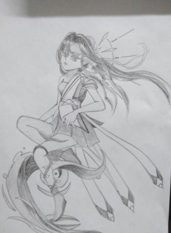 鈞鈞 - 畫風3 這是一位精靈