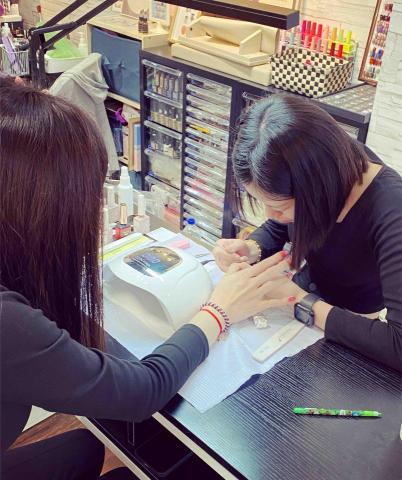 米莉美學-美甲.美睫.半永久眉眼唇.紋髮 - 學生練習 米莉美學-美甲.美睫.半永久眉眼唇.紋髮 - 學生練習