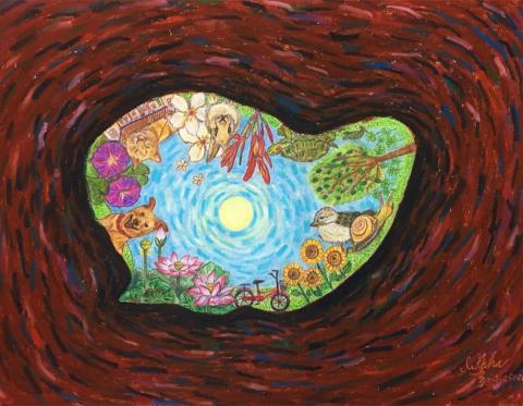 加温設計 WARM WEN - 畫作