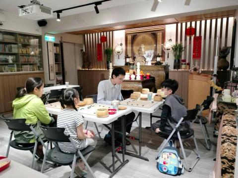 思圍棋院 Go Grit Academy - 2024年3月31日，公益指導棋