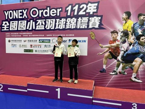 蔡哲霖 - 校隊選手獲獎