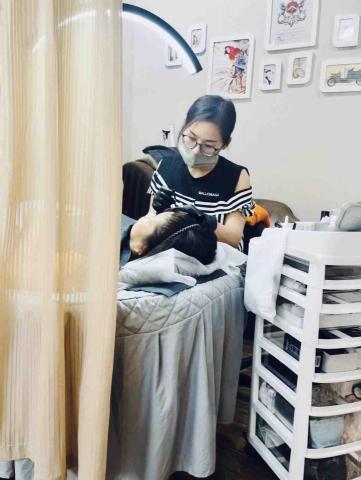 米莉美學-美甲.美睫.半永久眉眼唇.紋髮 - #霧眉 霧眉補色 米莉美學-美甲.美睫.半永久眉眼唇.紋髮 - #霧眉 霧眉補色