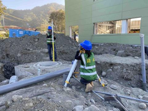 李文欽 - 直接水準測量