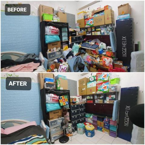 藝漆收修 - 整理收納不一定要丟很多東西，但一定要讓自己住得方便且舒適。