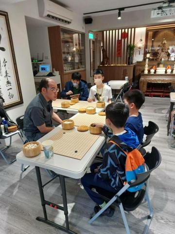 思圍棋院 Go Grit Academy - 2024年3月31日，公益指導棋活動