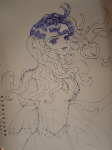 鈞鈞 - 畫風1 我認為偏浮華的風格