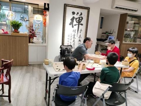 思圍棋院 Go Grit Academy - 2024年3月31日，公益指導棋活動