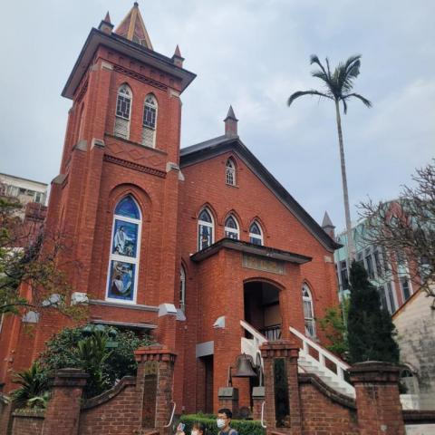 黃熙 - 淡水老街 基督長老教會