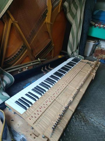 琦豐專業搬琴 - 