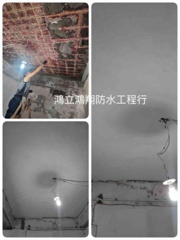 鴻立鴻翔防水有限公司 - 經歷結構補強土水粉光，批白土，研磨，油漆，完成了