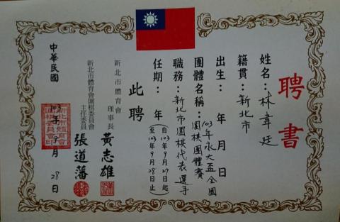 思圍棋院 Go Grit Academy - 新北市圍棋代表選手