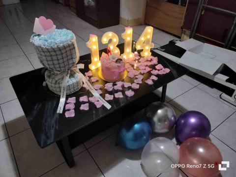 個人工作室 - 母親節小佈置