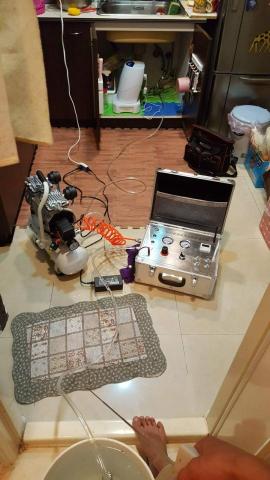 駿賢創新股份有限公司 - 自來水管清洗