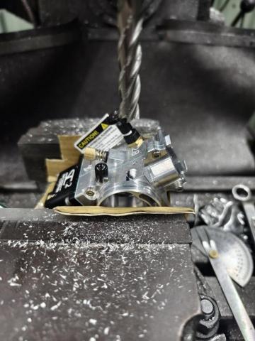 曾鈺仁 - 傳統銑床加工