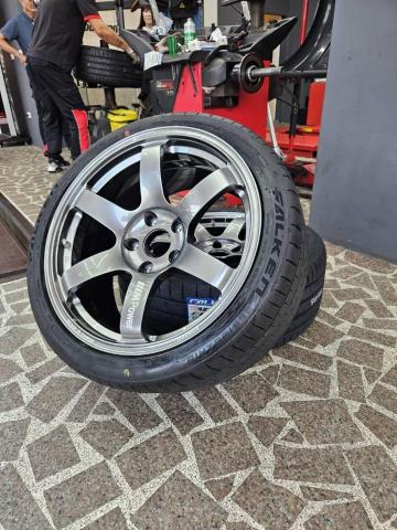 曾鈺仁 - 客製化鍛造輪框