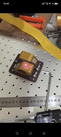 曾鈺仁 - 光纖雷射打標,簡易logo設計與QRcode整合