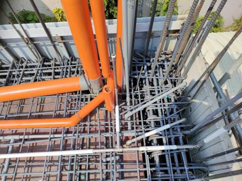 鼎立水電工程行吳先生電表、水表申請 - 管路施工