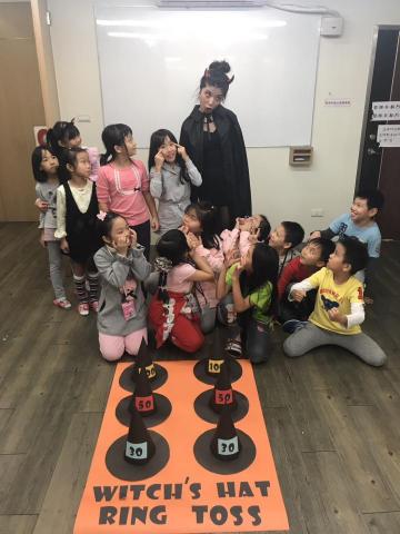 Ningning老師 - Happy Halloween