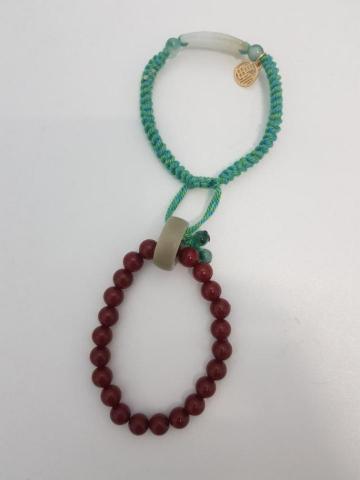 楊雅婷 - 自組手串跑環