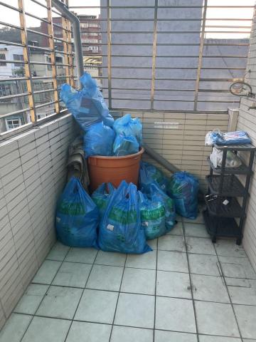 代樂收-代收垃圾-裝潢清潔-廢棄物清運-拆除工程 - 垃圾代收前