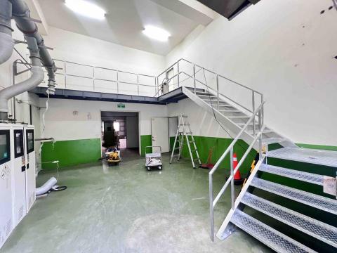 豐田企業社 - 鋼構平台、鋼梯