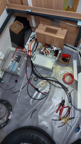 駿賢創新股份有限公司 - 室內配線