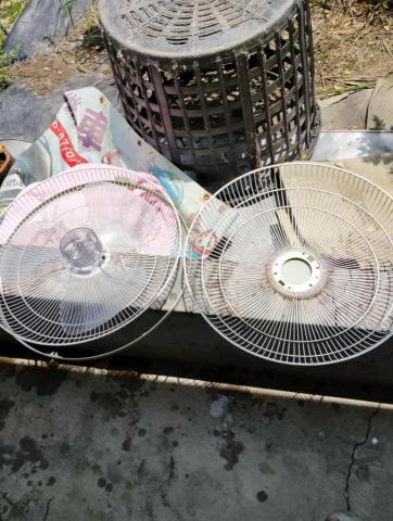 勇ㄚ專業清潔公司 - 電風扇清潔後