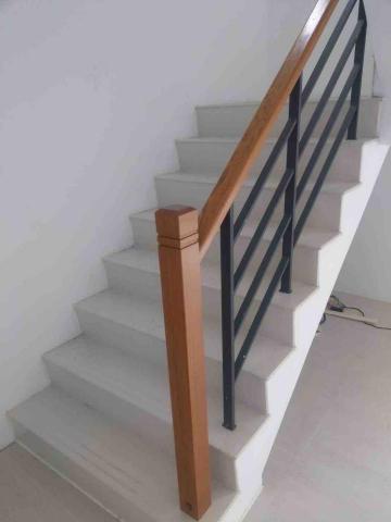 九九櫸木扶手 - 三度空間（柚木）