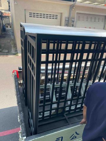 九江淨水 - 防盜窗