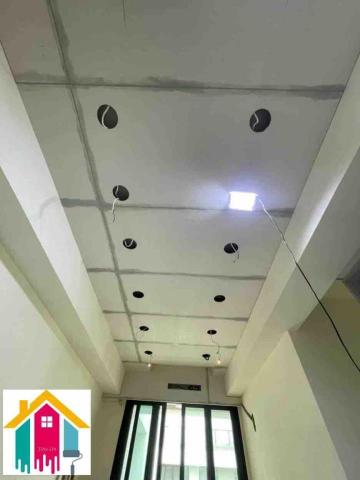 精新防水油漆 - 裝潢矽酸鈣板油漆-施作前