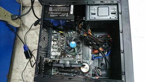 組裝電腦、作業系統安裝 - 