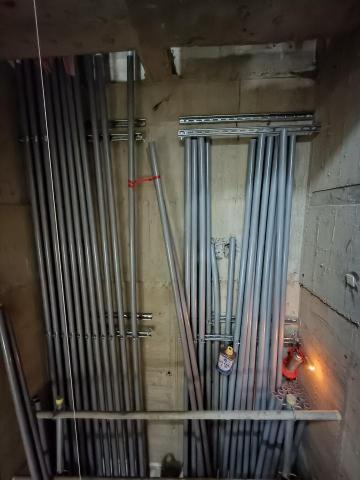 將泰機電工程 - 集合式住宅幹管施工