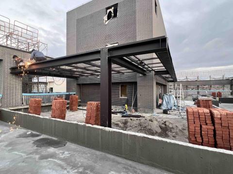 豐田企業社 - 玻璃採光罩