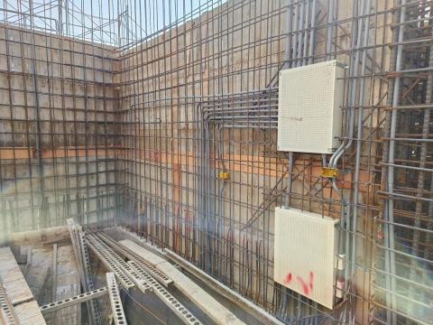 將泰機電工程 - 開關箱/弱電箱，結構配管施工