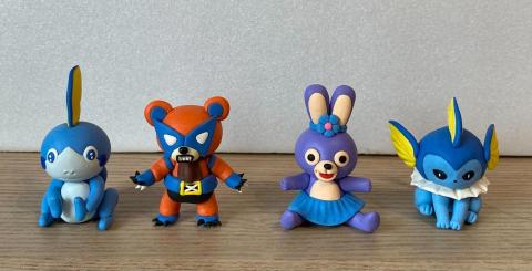 陳蕙姬 - 金剛熊、史黛拉兔