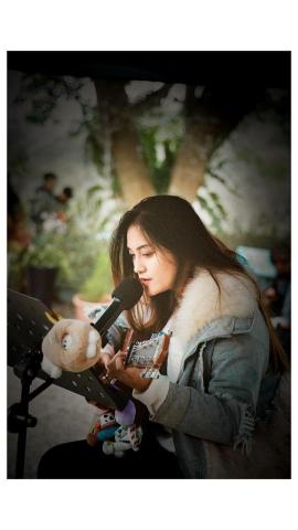 高坡金磐石露營區駐唱歌手/若那 - 好馨勤齊露營區駐唱