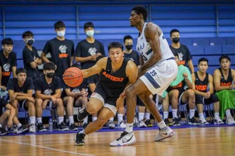 陳靖宇 - UBA甲一大學賽事