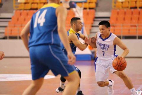 陳靖宇 - ISF國際籃球賽