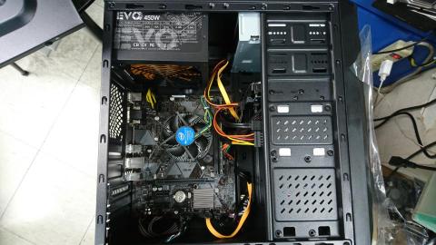 組裝電腦、作業系統安裝 - 