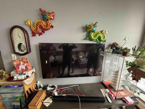 陳弘凱 - 壁掛施工