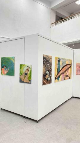 盧宛萱 - 於國立臺灣藝術大學展覽