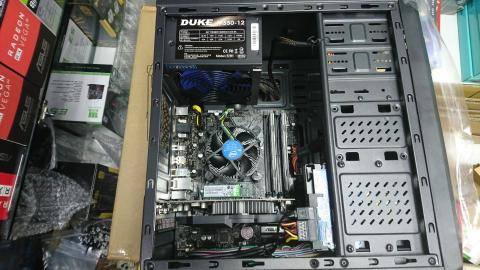 組裝電腦、作業系統安裝 - 
