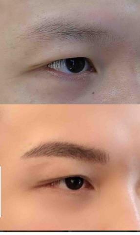 沛登美容美髮造型館 - 男士霧眉 沛登美容美髮造型館 - 男士霧眉