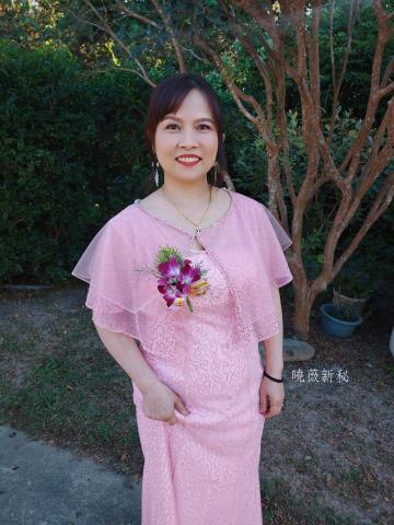 舒妝美業工作室 - 主婚人婚禮當天妝髮造型設計