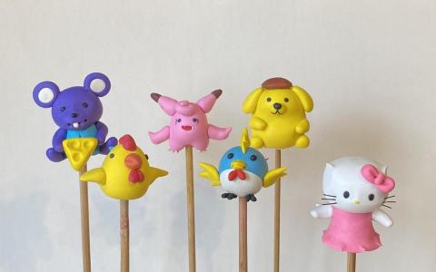 陳蕙姬 - 揑麵人作品