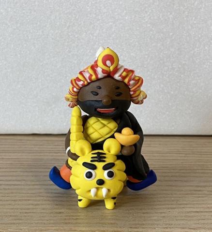 陳蕙姬 - 揑麵人作品─武財神