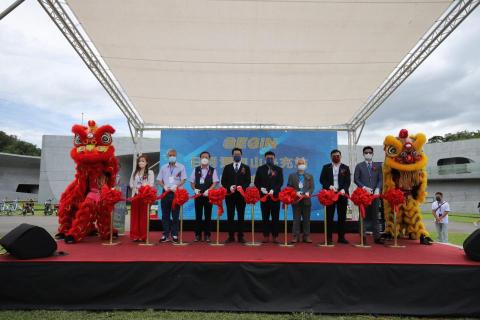 牧木行銷有限公司 - 日月潭向山快充站啟用典禮 -Begin電動車智能充電服務平台正式向全世界宣告低碳旅遊從南投縣出發！Begin充電站以全球百大綠色旅遊目的地的日月潭環湖景點作為帶動綠色觀光的起手式。同時也將在這次活動當中發布Begin 3.0正式啟用