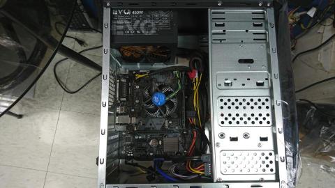 組裝電腦、作業系統安裝 - 