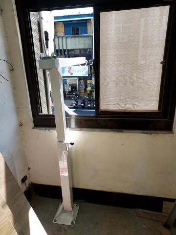 卓望消防工程有限公司 - 緩降機固定架安裝固定