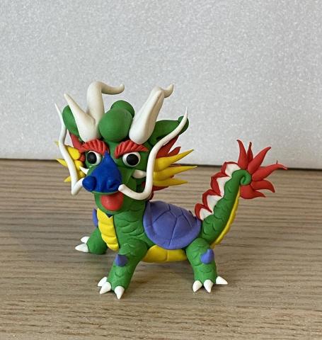 陳蕙姬 - 揑麵人作品─龍龜